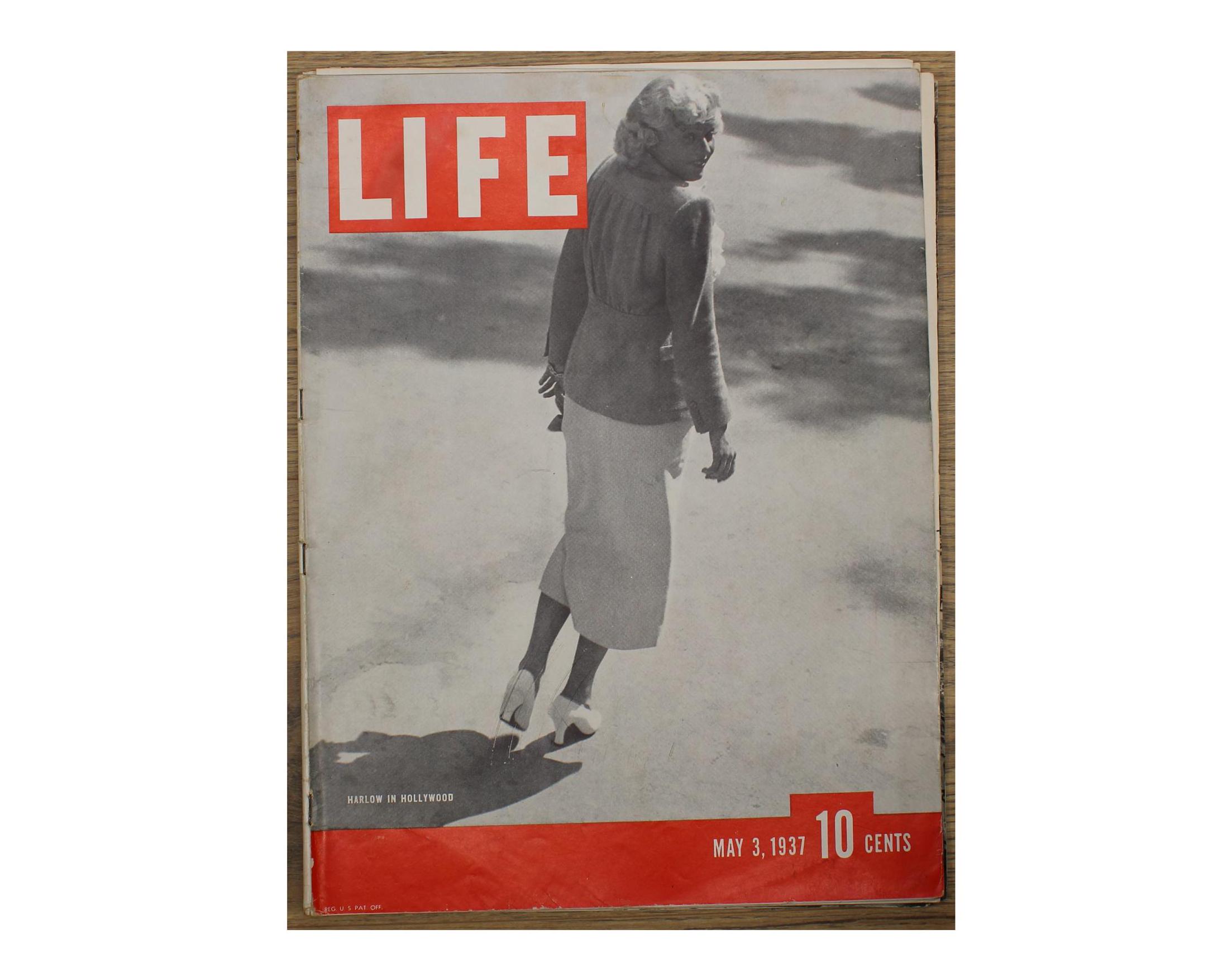 雑誌LIFE アンティーク 広告 1937