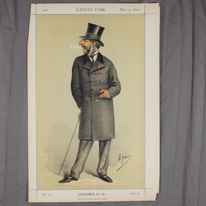 Vanity Fair the Statesman - Etsy