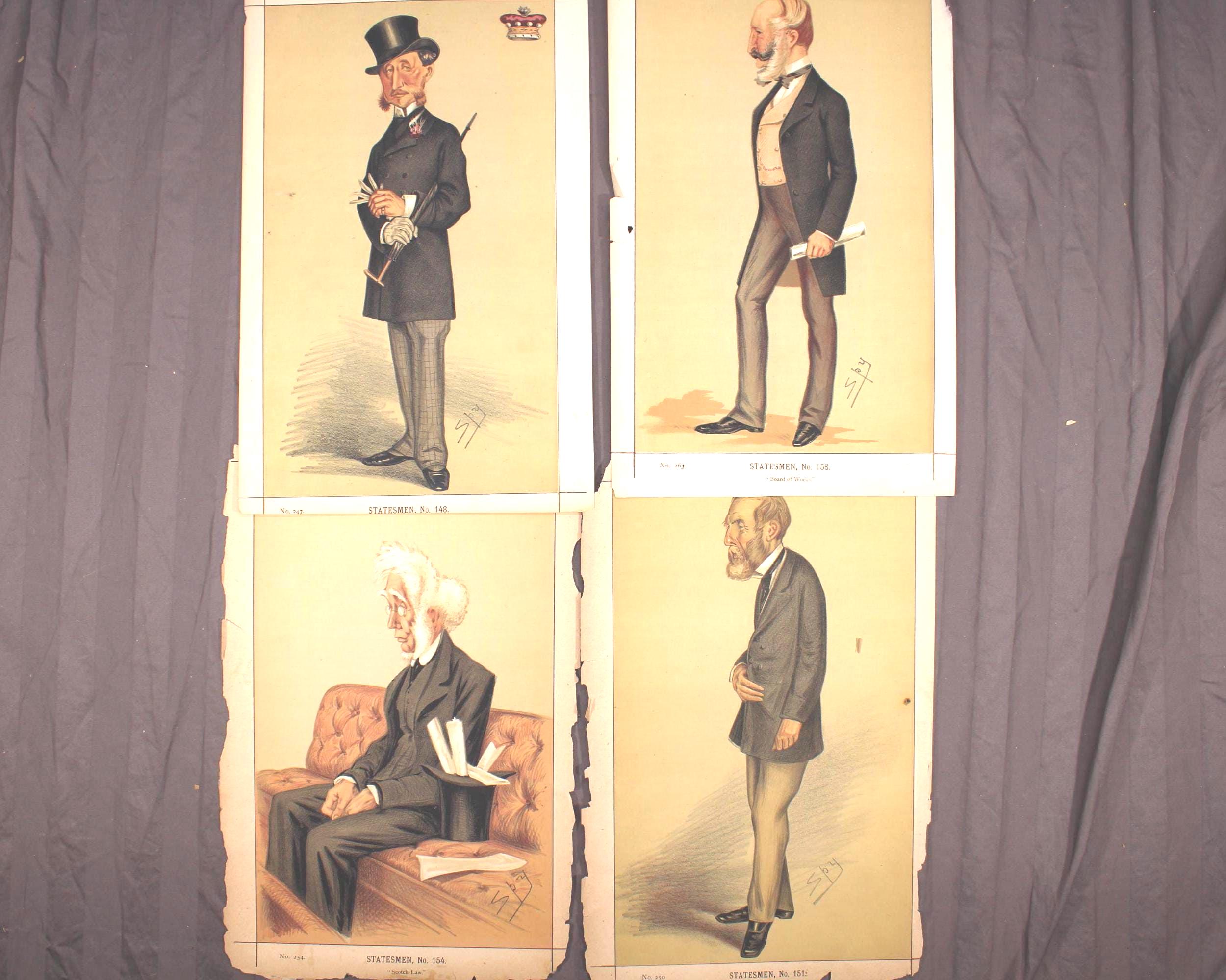 Vanity Fair the Statesman - Etsy