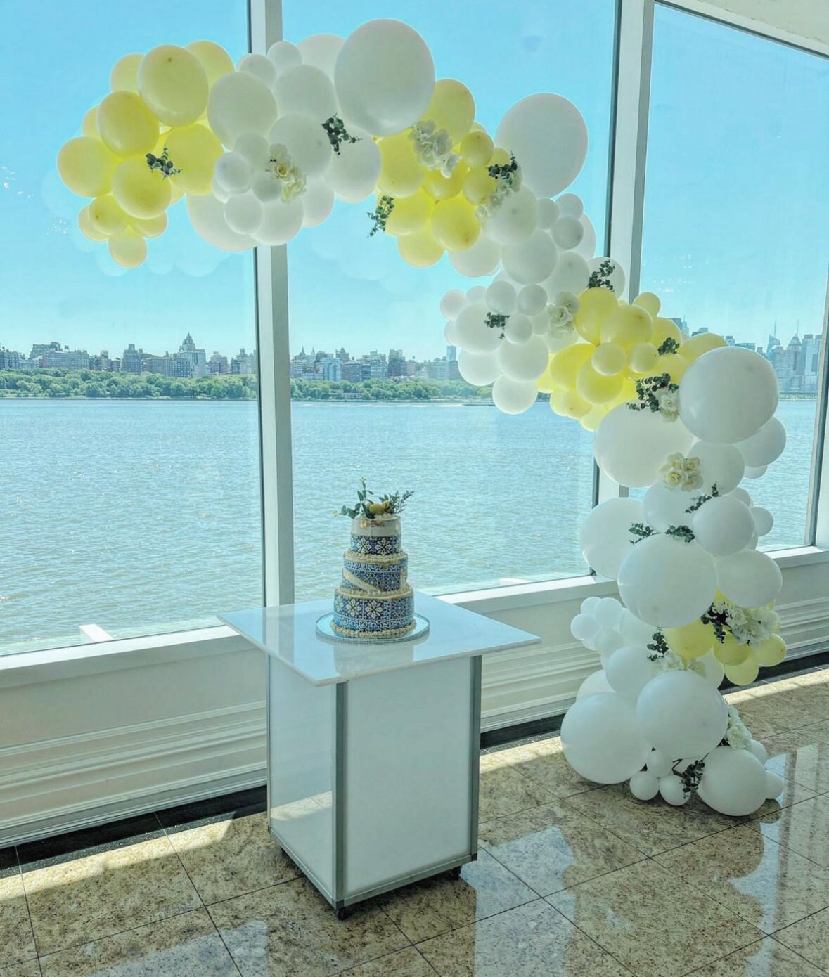 Amalfi Coast Balloon Kit | Limoncello Balloon Arch | Baby Shower