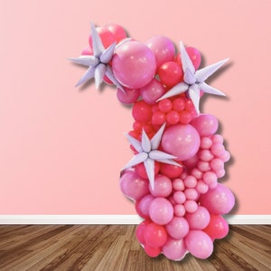 Baby Pink Bachelorette Balloon Arch Kit | Boho Bachelorette Balloon Arch | Bachelorette Pastel Party | Lets Go Girls Arch