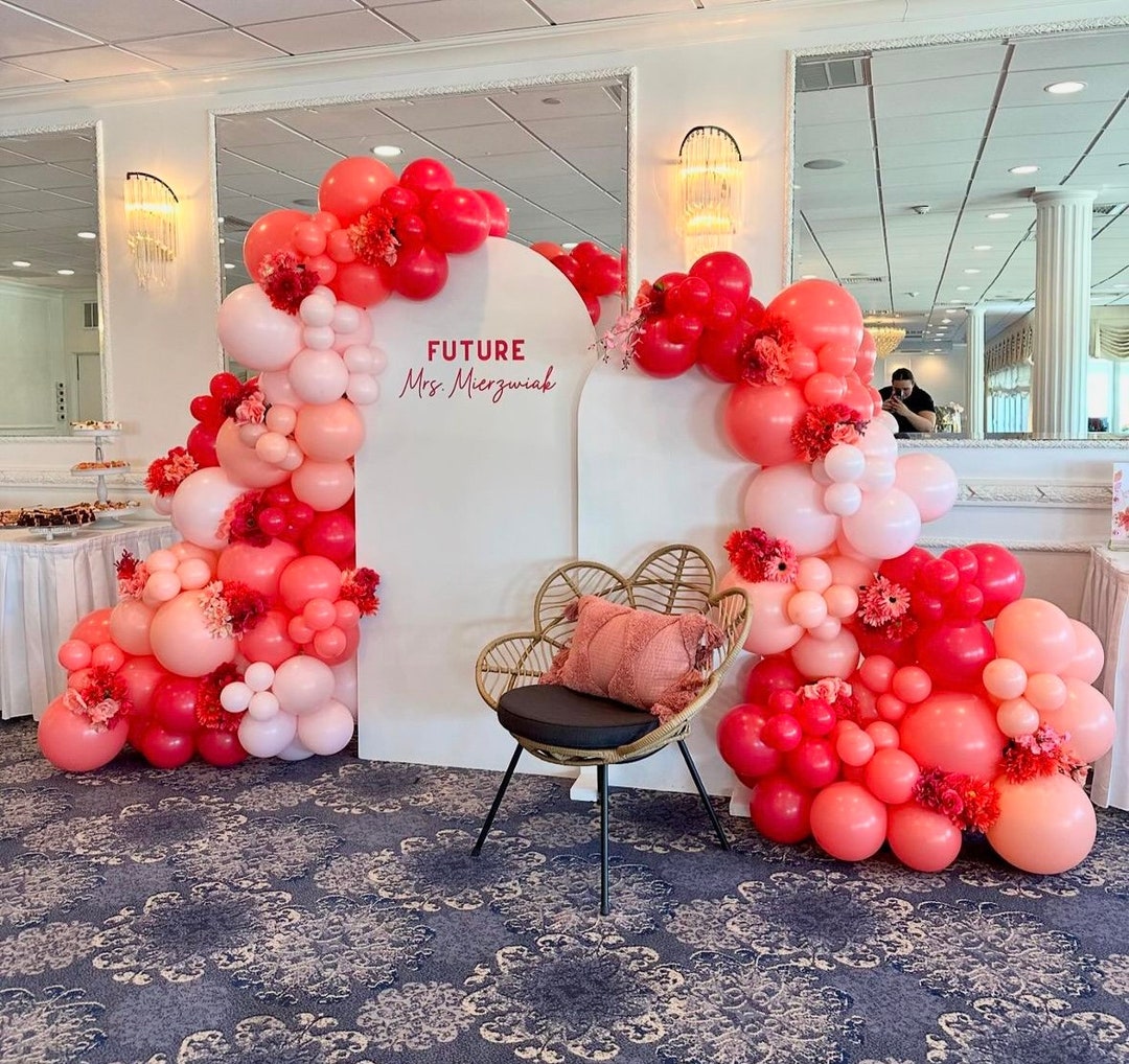 Love is in Bloom Arch Kit | Love in Bloom Arch | Bridal Shower Balloon ...