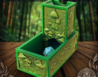 Torre dei dadi pieghevoli a fungo: Fates End TTRPG - D&D, Pathfinder