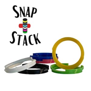 Stackable Miniature Condition Markers: TTRPG/5e Game Accessories