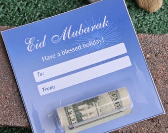 Eidi Money Card Holder.