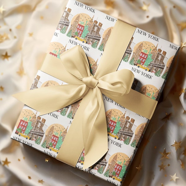 Christmas Wrapping Paper Etsy