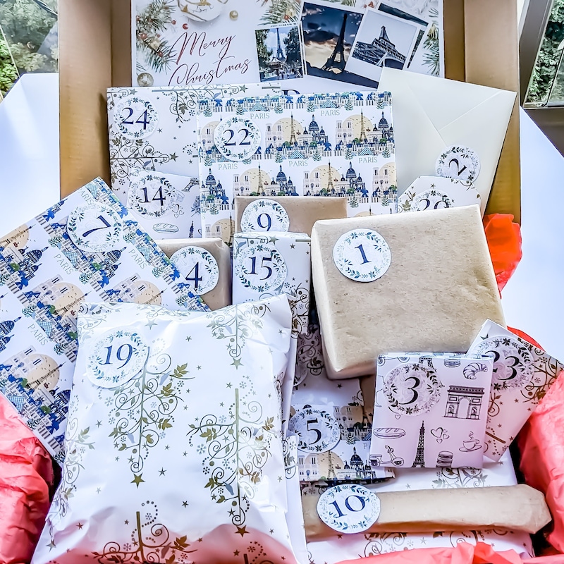 Advent Calendar 2025 Etsy