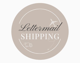 Lettermail Shipping