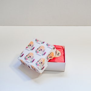 London themed ornament gift box