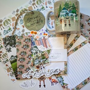 Anne of Green Gables Christmas gift set
