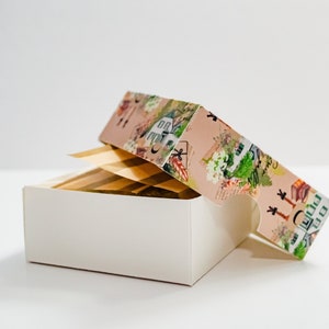 Anne of green gables themed ornament gift box