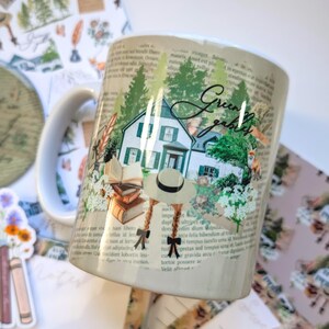 Anne of Green Gables gift set for book lovers, cozy literary stationery box inspired by L.M. Montgomery image 5