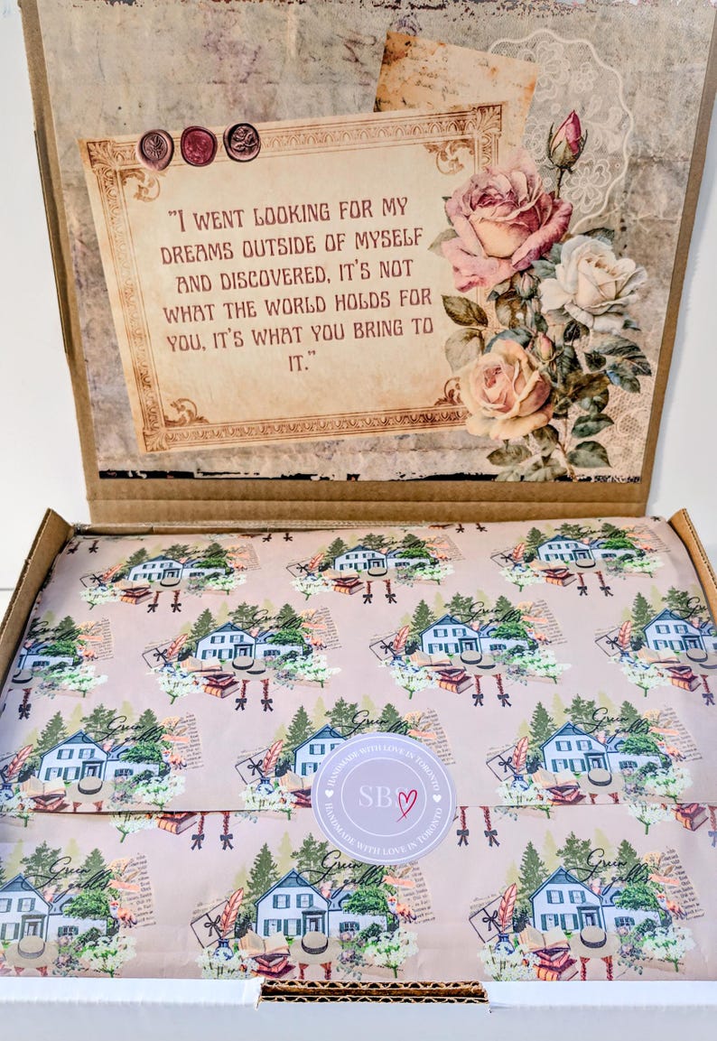 Anne of Green Gables Gift box Set