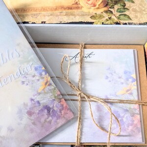 Anne of Green Gables gift set for book lovers, cozy literary stationery box inspired by L.M. Montgomery image 9