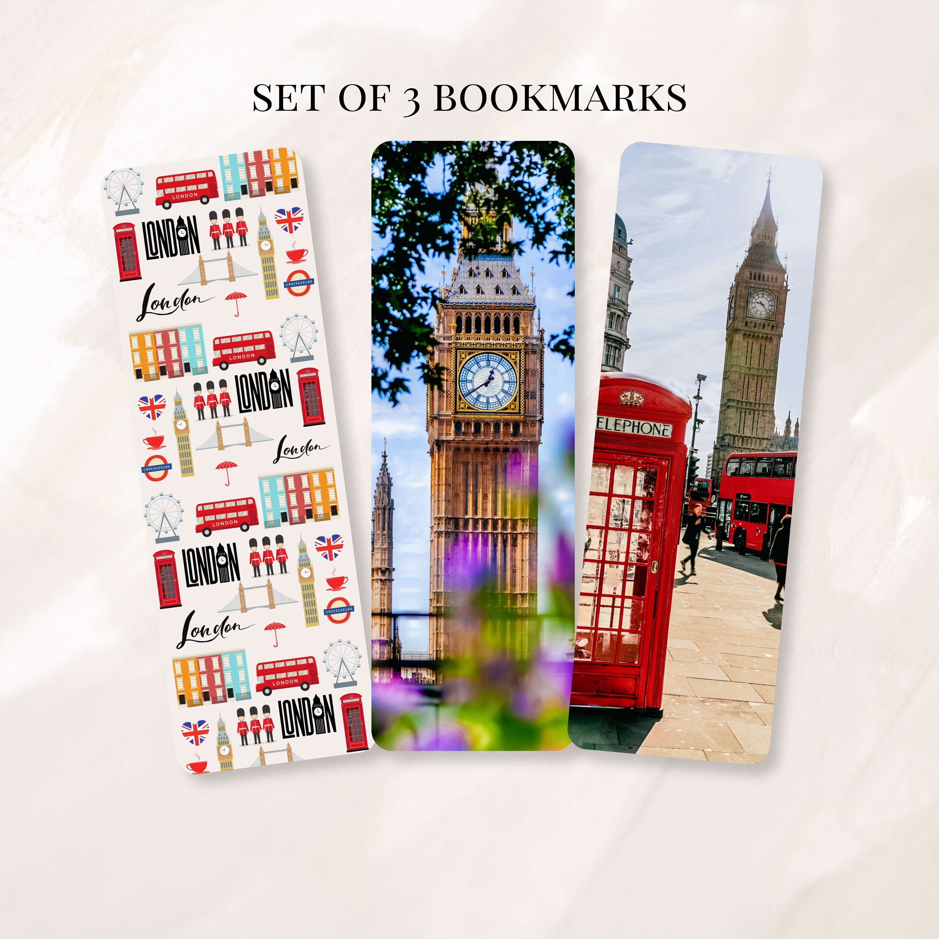 Aazon.co: Stainless Steel Bookarks – Set Of 3 Featuring Lion, Eagle