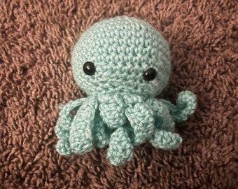 Octo la pieuvre au crochet