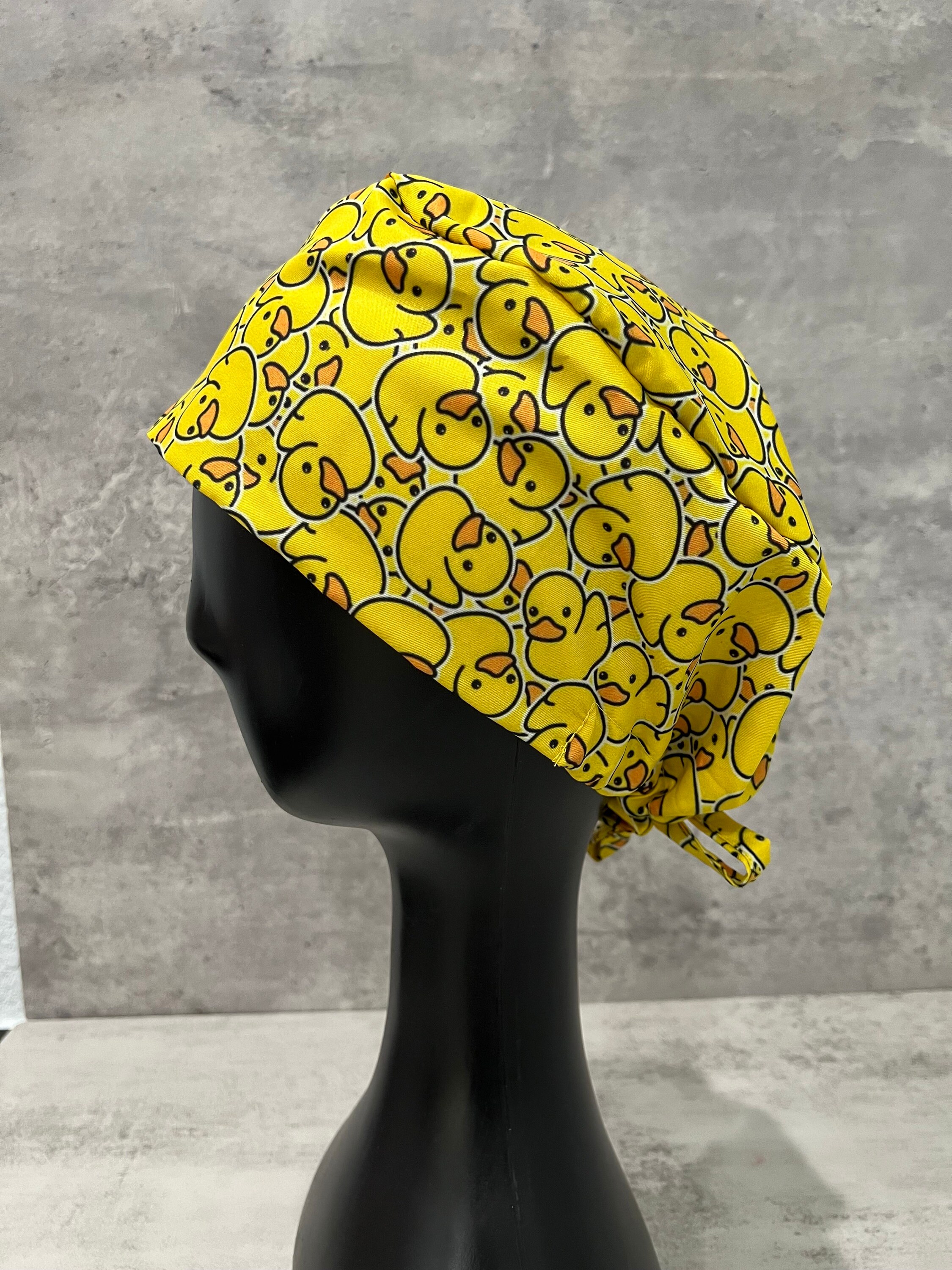 Rubber Ducks Surgical Cap Scrub Caps Pediatric Scrub Nurse Scrubs Cap