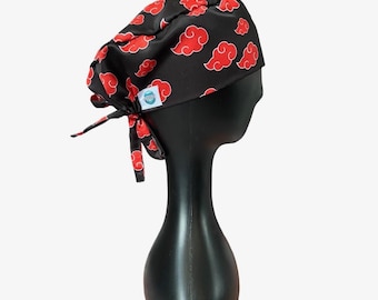 Anime Surgical Cap 1 - Scrub Caps Pediatric scrub - nurse scrubs cap - dental surgical cap - medical attire - anime