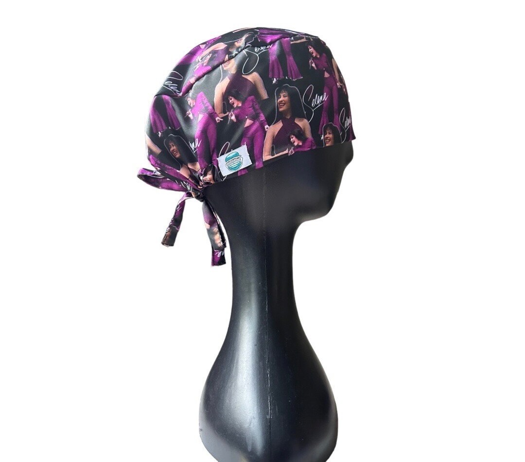 Selena Surgical Caps Scrub Caps Pediatric Scrub Nurse Scrubs Cap Dental