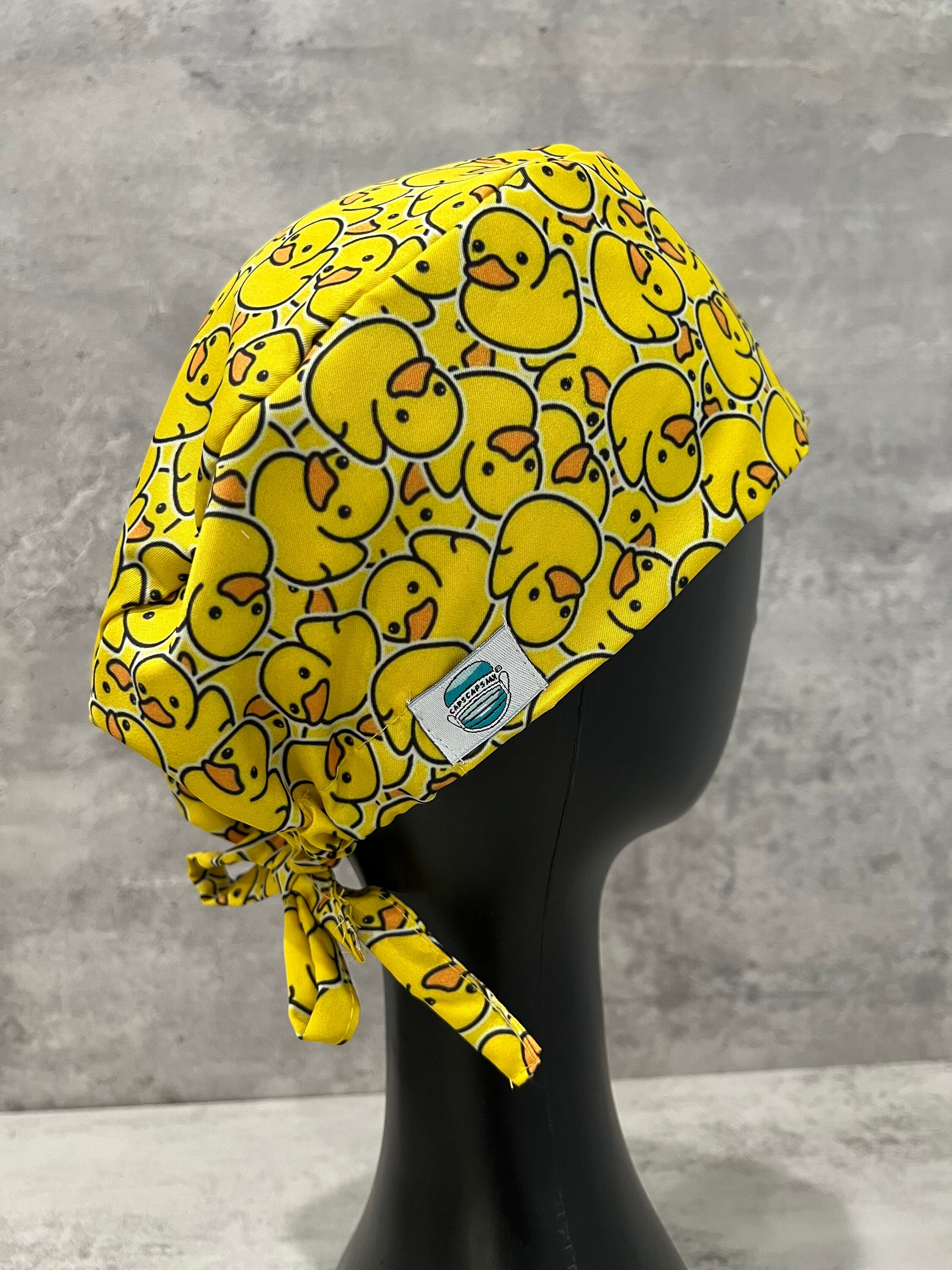 Rubber Ducks Surgical Cap Scrub Caps Pediatric Scrub Nurse Scrubs Cap