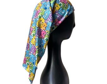 Care Bears  Sleeve Scrub Cap – Unisex Medical Surgical Hat