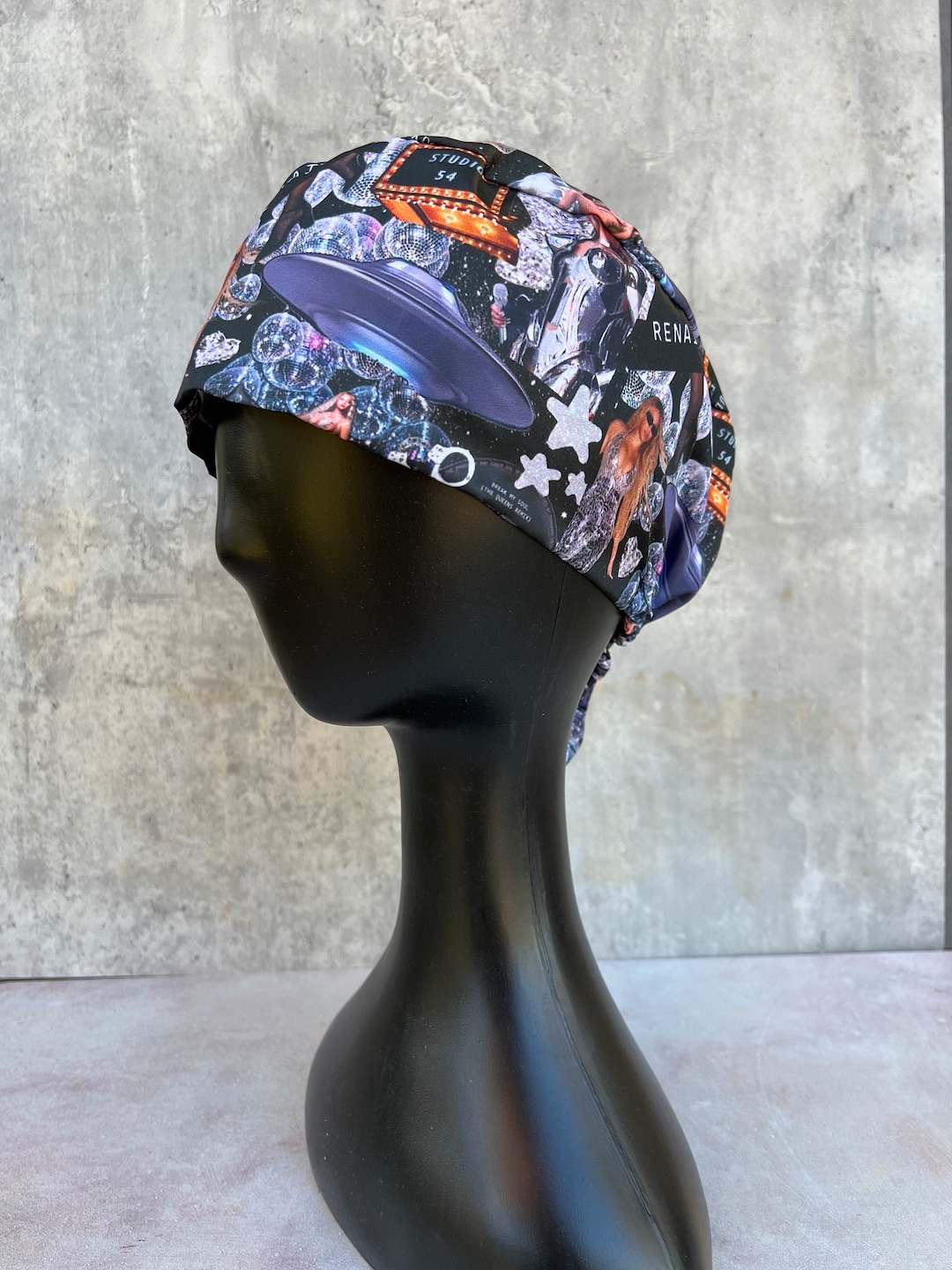 Beyoncé Renaissance Tour Surgical Cap Scrub Caps Pediatric Etsy UK