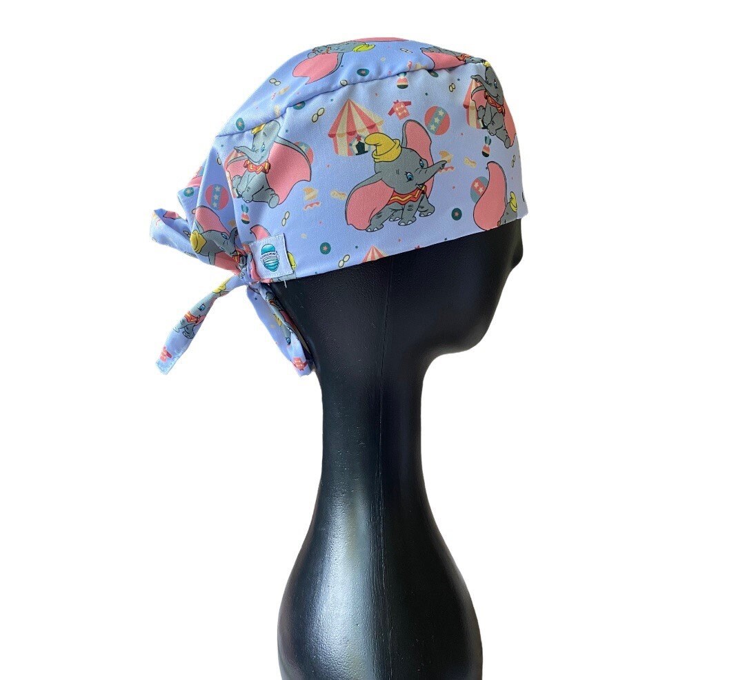 Dumbo Surgical Cap Scrub Caps Pediatric Scrubs Disney Scrub Pediatric