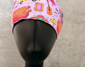 Friends  - Scrub Caps - nurse scrubs cap - dental surgical cap - Medical Scrub Cap