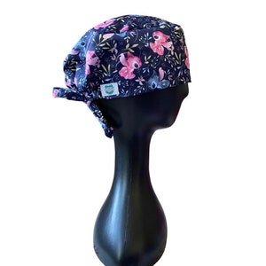 Lilo and Stitch, Stitch Surgical Cap - nurse scrubs cap - dental surgical cap, disney - Veterinary scrub cap - Medical wear
