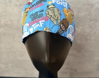 Baad Bunn-y Srub Cap 2 -  Unisex Medical Surgical Hat