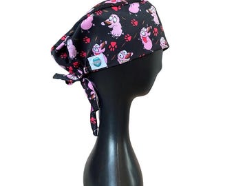 Courage the Cowardly Dog Scrub Cap – Unisex Medical Surgical Hat