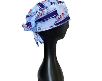 Derek Shepherd Surgical Cap - Scrub Caps Pediatric scrub - nurse scrubs cap - dental surgical cap