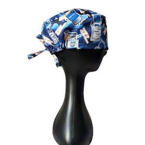 Sweet Dreams Surgical Cap - Scrub Caps Pediatric scrub - nurse scrubs cap - dental surgical cap - medical attire