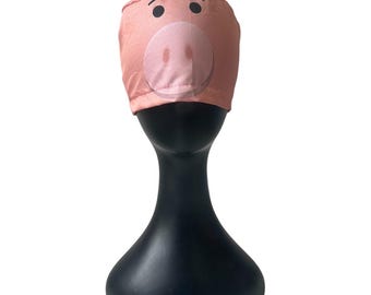 Toy Story Hamm Surgical Cap - nurse scrubs - dental surgical cap - Disney scrub - Toy story Scrub