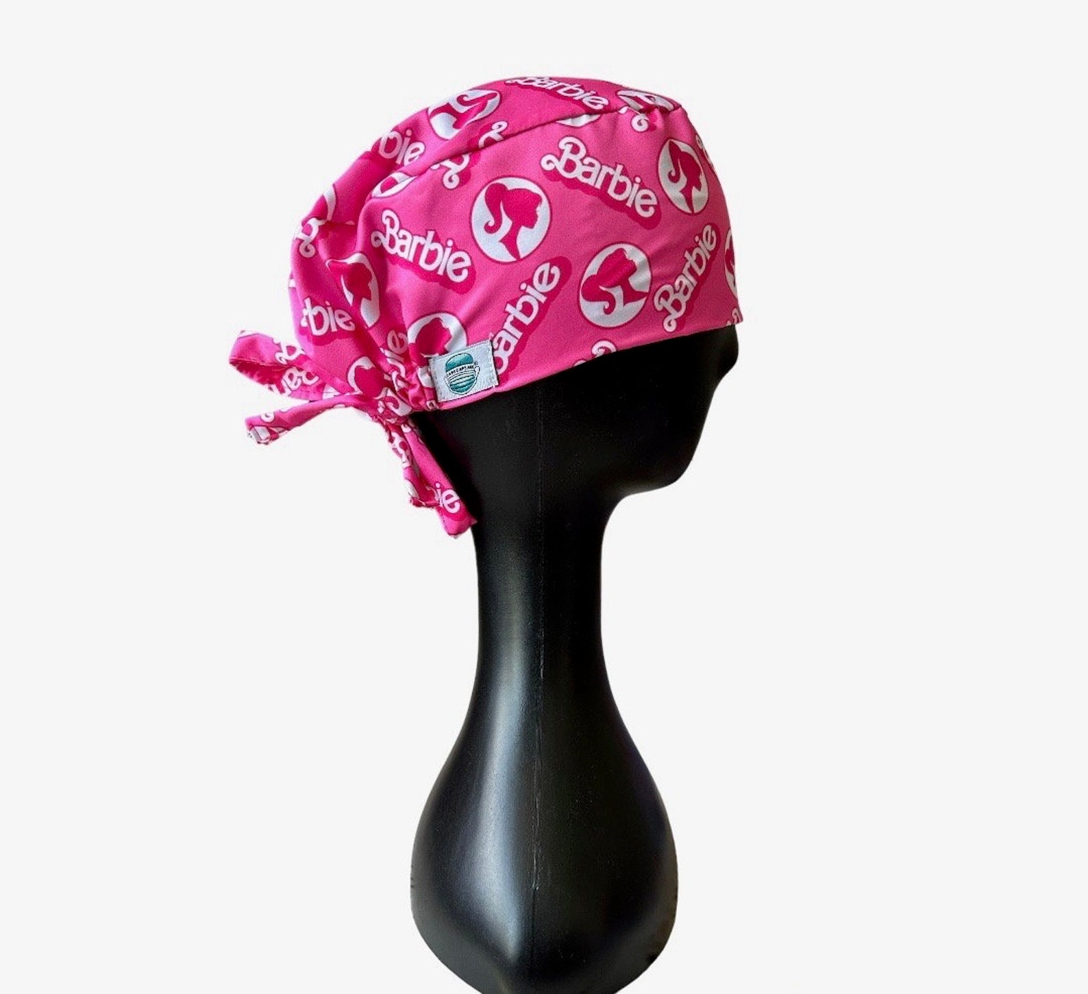 Pink Chic Barbiee Surgical Cap Scrub Cap Perfect for Nurses, Doctors