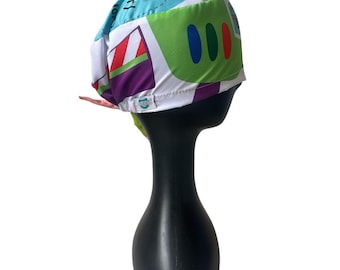 Toy Story Buzz Surgical Cap - nurse scrubs - dental surgical cap - Disney scrub - Toy story Scrub