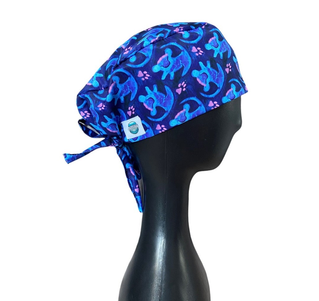 Simba Lion King Surgical Caps Scrub Caps Pediatric Scrub Nurse Scrubs