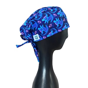 Simba Lion King Surgical Caps - Veterinary Scrub cap - nurse scrubs cap - dental surgical cap, disney scrub cap