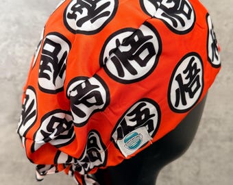 Dragonn Ball Z Surgical Cap 1 - Scrub Caps Pediatric scrub - nurse scrubs cap - dental surgical cap - medical attire - anime