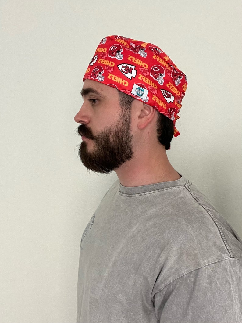 Kansas City Chiefs Scrub Cap Scrub Caps Pediatric Scrub Nurse Scrubs