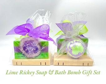 Coffret cadeau savon artisanal et bombes de bain