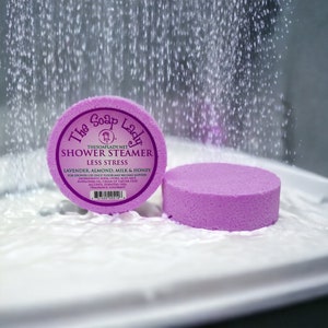 Shower Steamers, Shower Fizzies, Shower Melts, Aromatherapy, Spa Gift, Relaxation Gift, Handcrafted, Small Batches, Made in Sandy, Utah