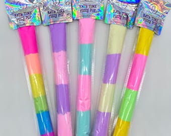 Pop pétillante, poudre pour bombe pour le bain, poussière de bombe pour le bain, bombe pour le bain, cadeau spa, cadeau pour elle, cadeau détente, heure du bain pour enfant, art pour le bain, poudre pétillante