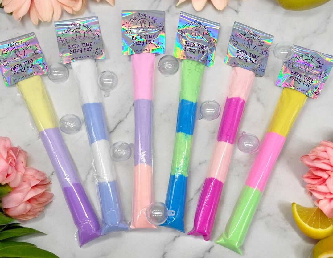 Fizzy Pop, Bath Bomb Powder, Bath Bomb Dust, Bath Bomb, Spa Gift, Gift ...