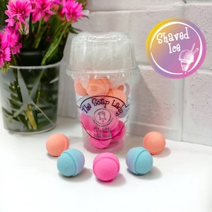 Itty Bitty Bath Bombs, Mini Bath Bombs, Small Bath Bombs, Kids Bath Bombs, Kids Gifts, Spa Gifts, Aromatherapy, Gifts for Her, Birthday Gift