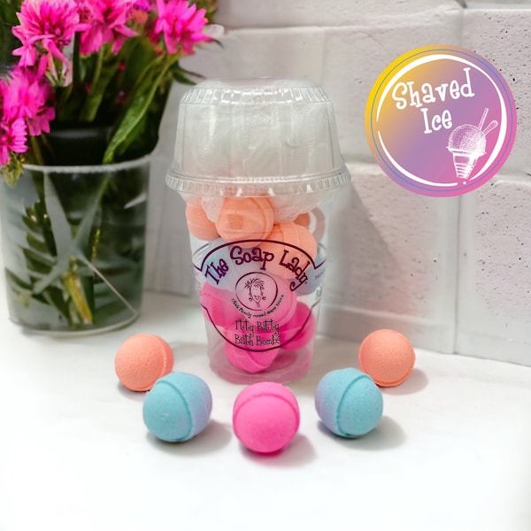 Itty Bitty Bath Bombs, Mini Bath Bombs, Small Bath Bombs, Kids Bath Bombs, Kids Gifts, Spa Gifts, Aromatherapy, Gifts for Her, Birthday Gift