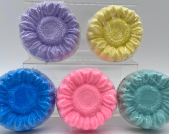 Savon luffa tournesol