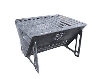 Portable BBQ Grill, Folding Tailgate Camping Grill