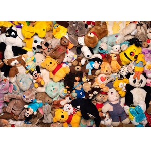STUFFED: &quot;Lost then Found&quot;