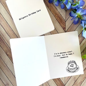 Obligatory Birthday Card